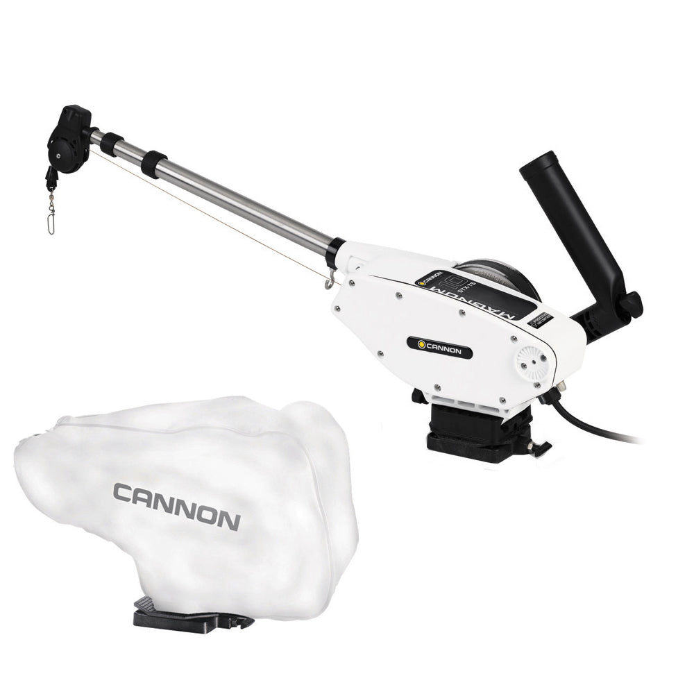 Cannon Magnum 10 STX-TS Downrigger with White Cover