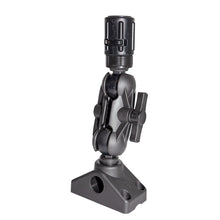 Scotty 162 1.5" Ball Mount with Gear Head Post & 241 Side Deck Mount