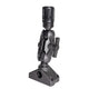 Scotty 162 1.5" Ball Mount with Gear Head Post & 241 Side Deck Mount