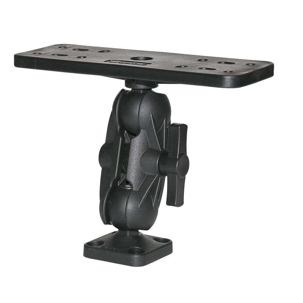 Scotty 163 1.5" Ball Mount with Fishfinder & Universal Mounting Plate