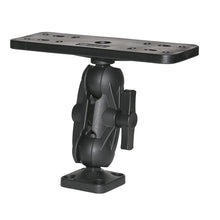 Scotty 163 1.5" Ball Mount with Fishfinder & Universal Mounting Plate