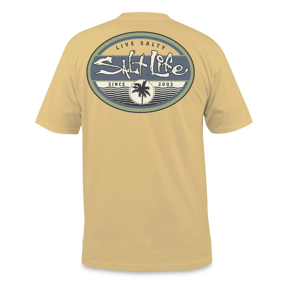 Salt Life - Wavy Days SS Tee
