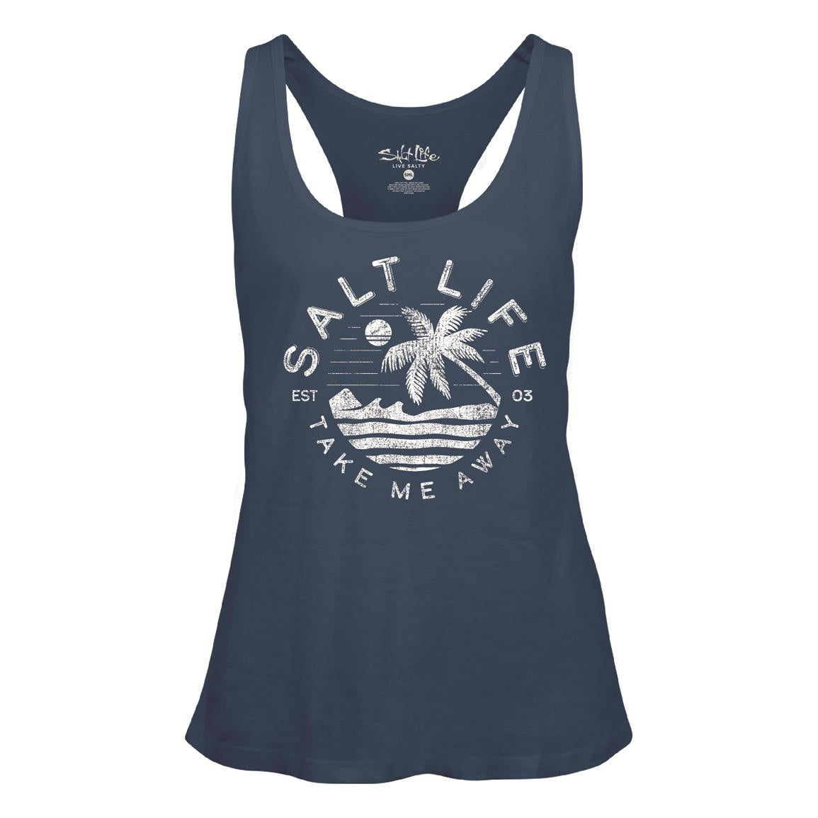Salt Life - Womens Drift Away Tank Top