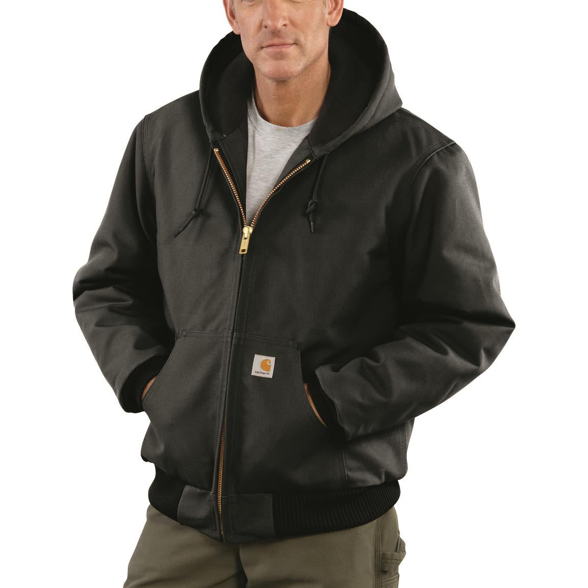 Carhartt - Loose Fit Firm Duck Insulated Bib Overall (106673 106673)