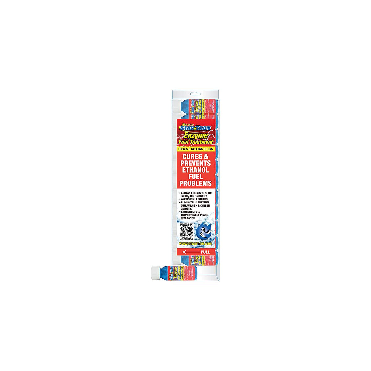 Star brite Star Tron® Shooters Fuel Treatment, Dispenser with 12 ea 1 oz. Bottles