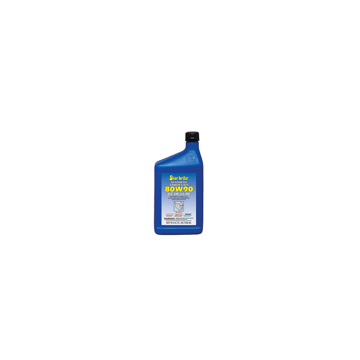 Starbrite Synthetic Blend 80W90 Lower Unit Gear Lube, 5 Gal.