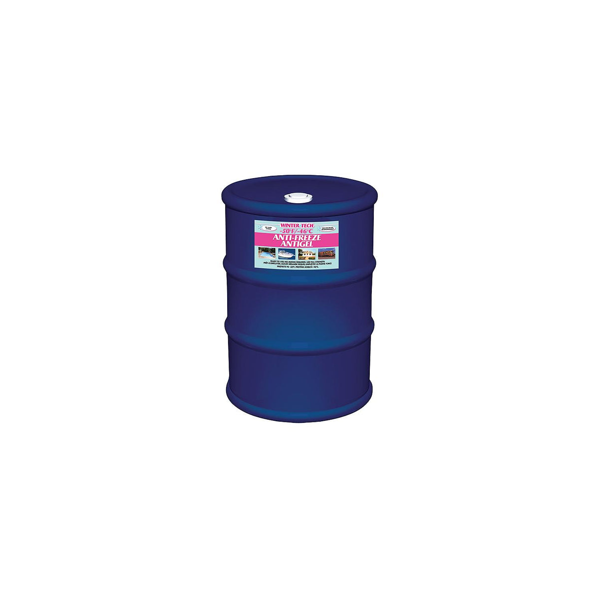 Star brite Winter Tech -50 Water Systems Antifreeze, 55 Gal Drum