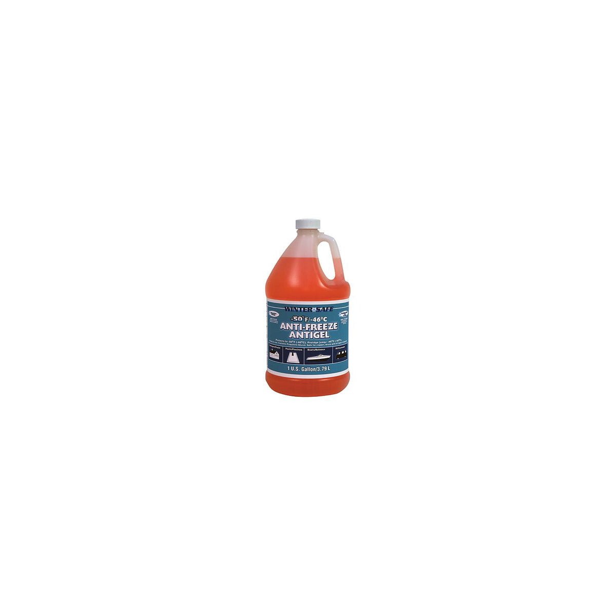 Starbrite Winter Safe -50°F Antifreeze, Gal., Pack of 6