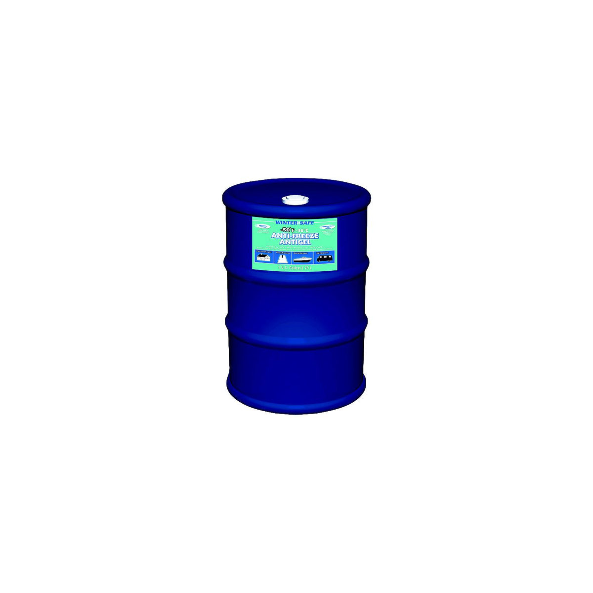 Star brite Winter Safe -50°F Antifreeze, 55 Gal. Drum