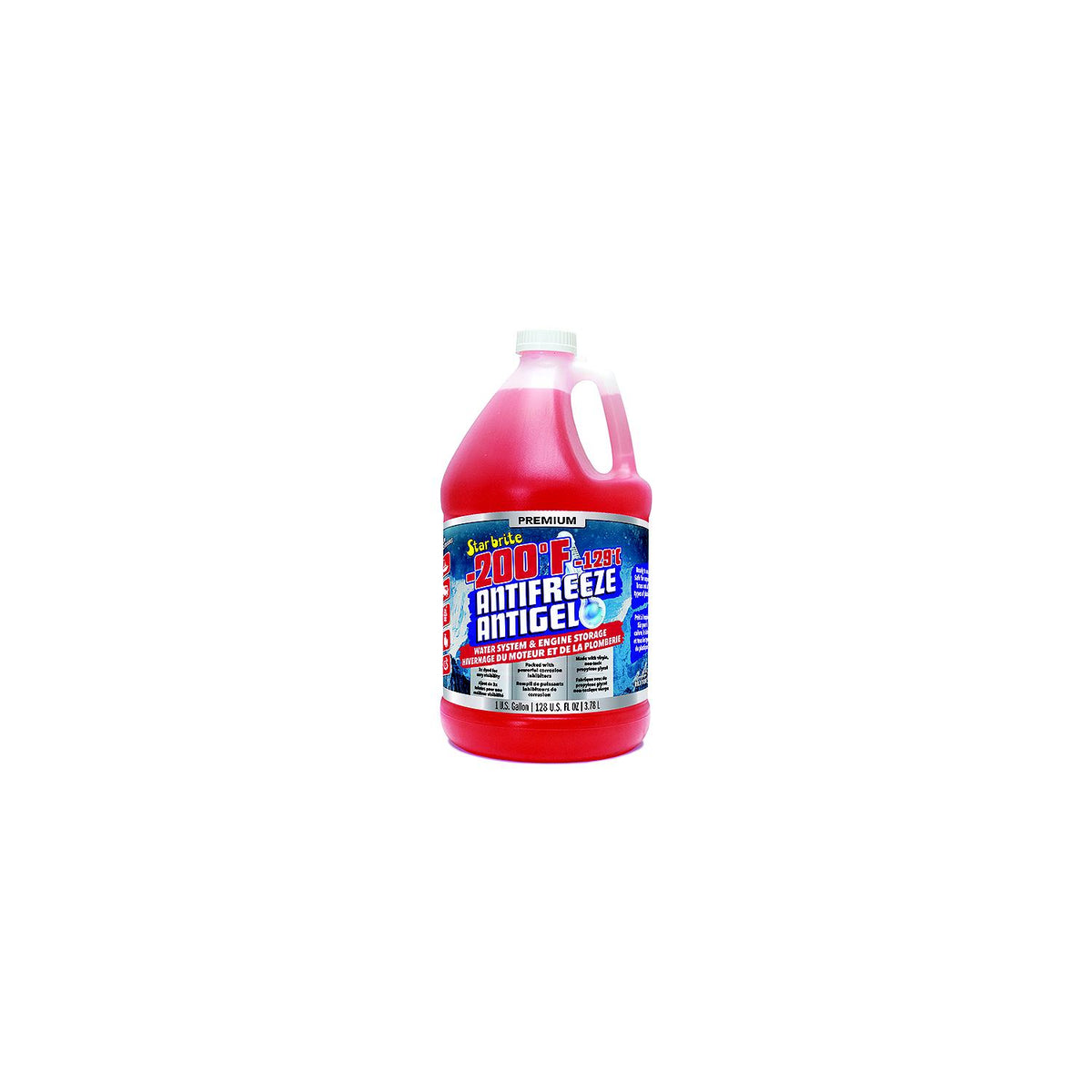 Star brite 31600 -200º Non-Toxic Premium Antifreeze, Gal., Red, Pack of 6