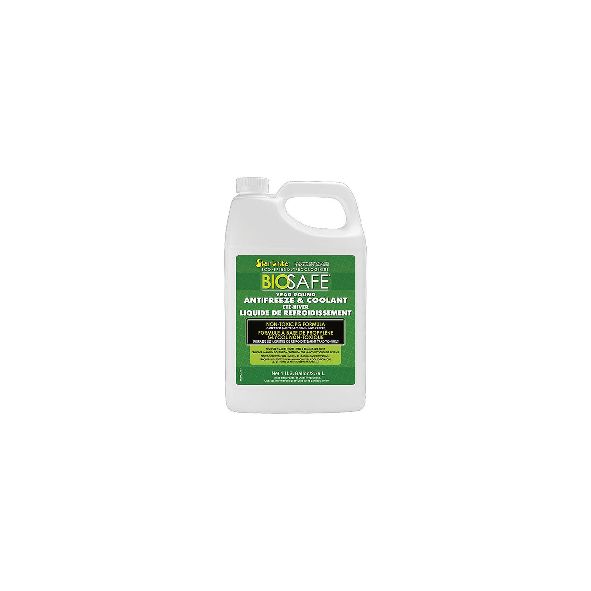Star brite Bio-Safe Pg All Year Antifreeze, Gal.