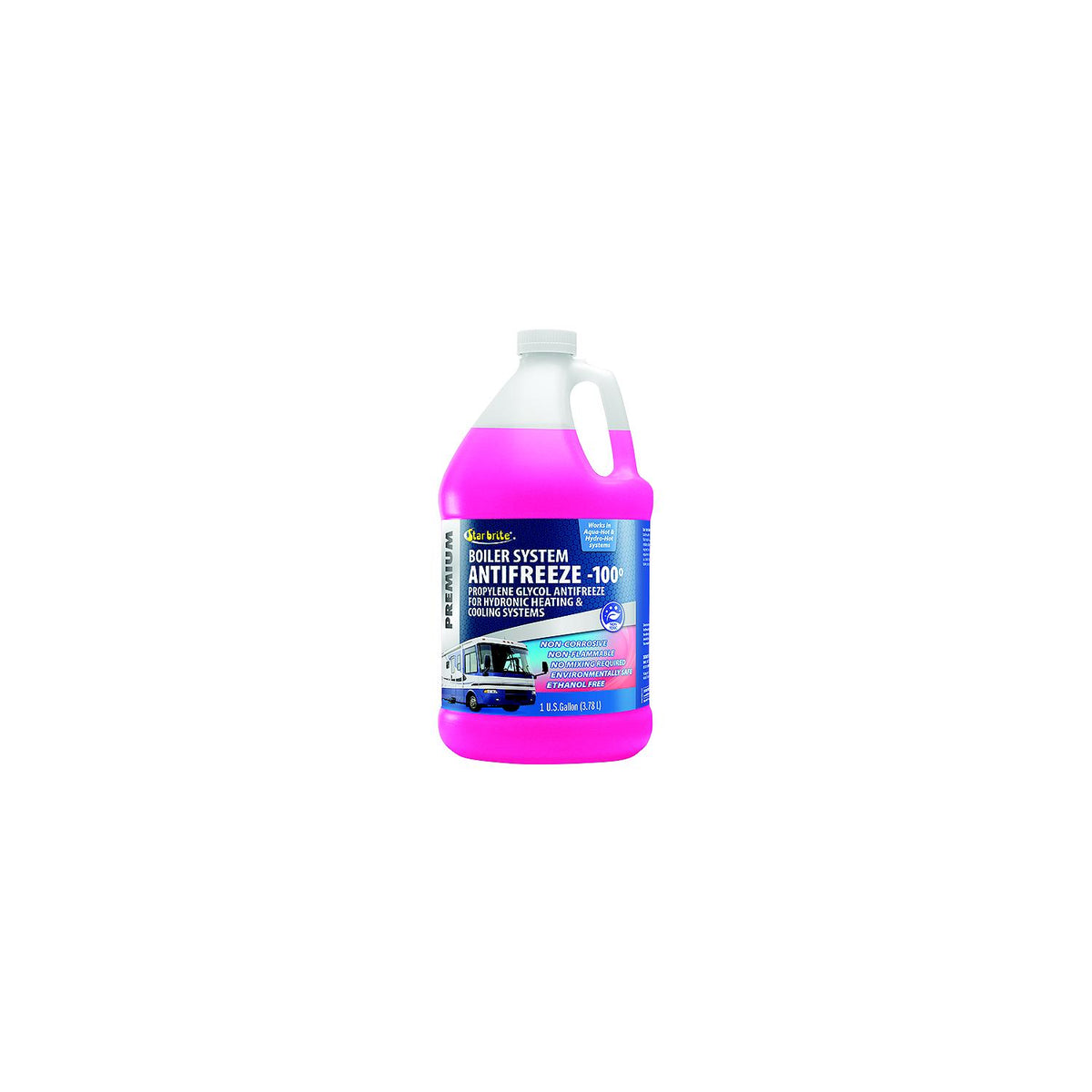 Starbrite Premium Boiler System Antifreeze -100°, Gal.