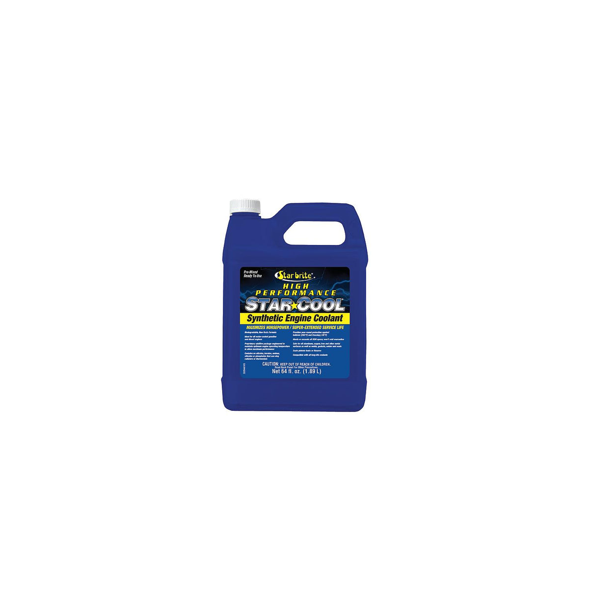 Star brite Star Cool® Synthetic Engine Coolant, Gal., Pack of 4