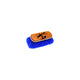 Starbrite 8" Synthetic Wood Block Brush with Bumper, Medium, Blue