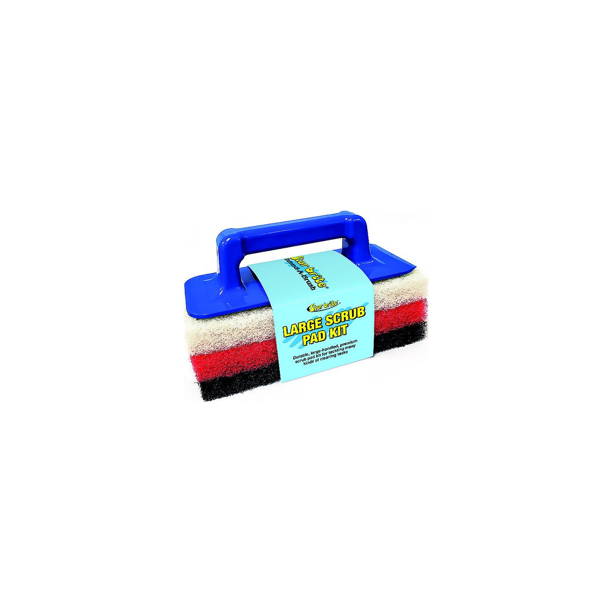 Starbrite Large Scrub Pad Kit