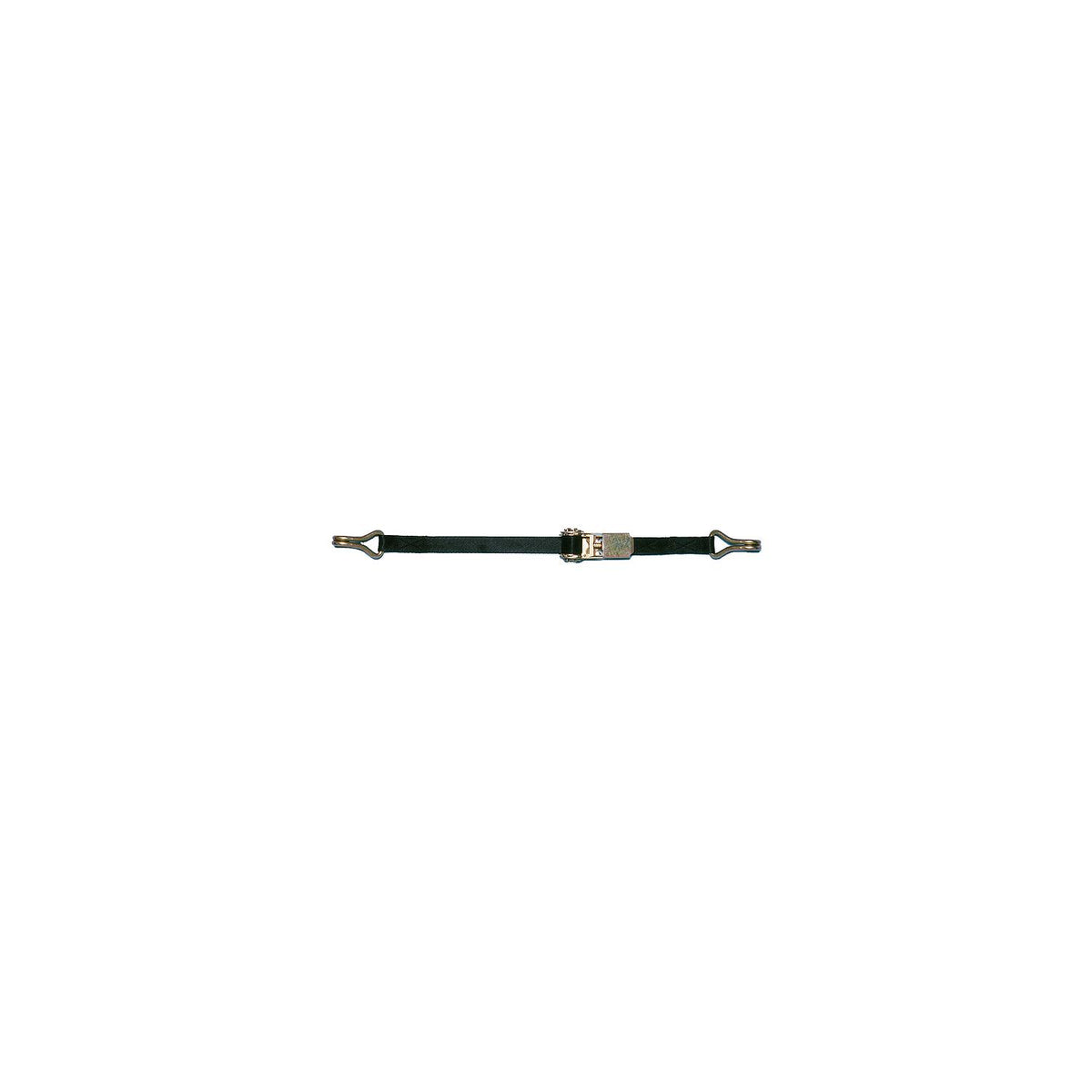 Star brite Sta-Put 1" Tie Down With Ratchet and Double "J" Hooks 060052