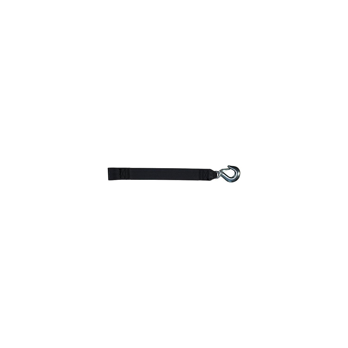 Star brite Sta-Put 2" Winch Strap With Loop End 060285