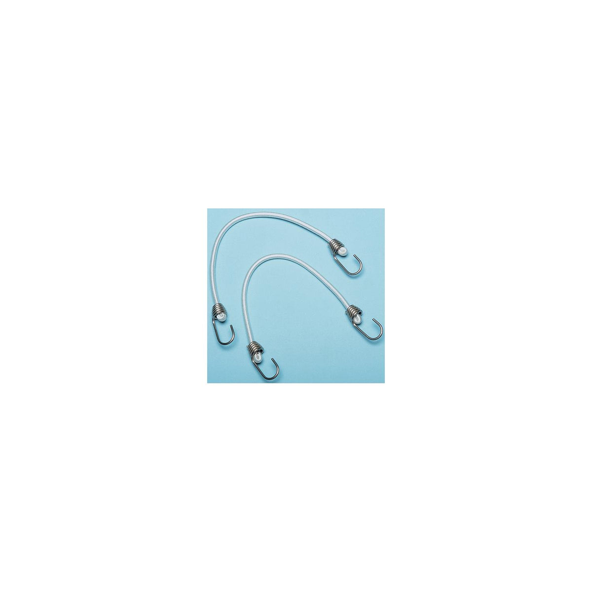 Star brite Sta-Put Marine Bungee Cords With Stainless Steel Hook Ends (2 Per Pack) 065136