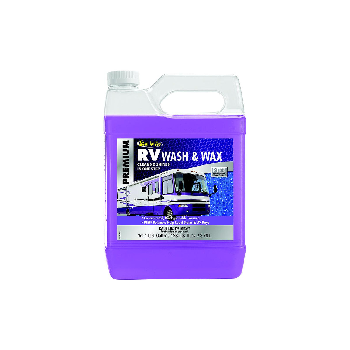 Star brite RV Wash & Wax, Gal.