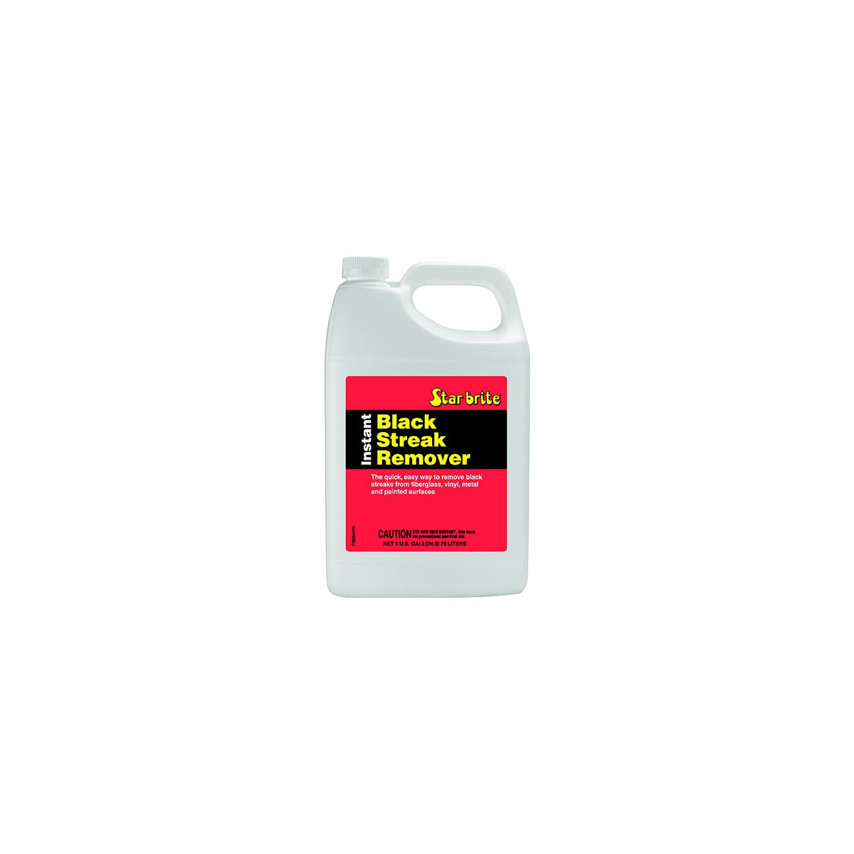 Star brite Instant Black Streak Remover, Gal.