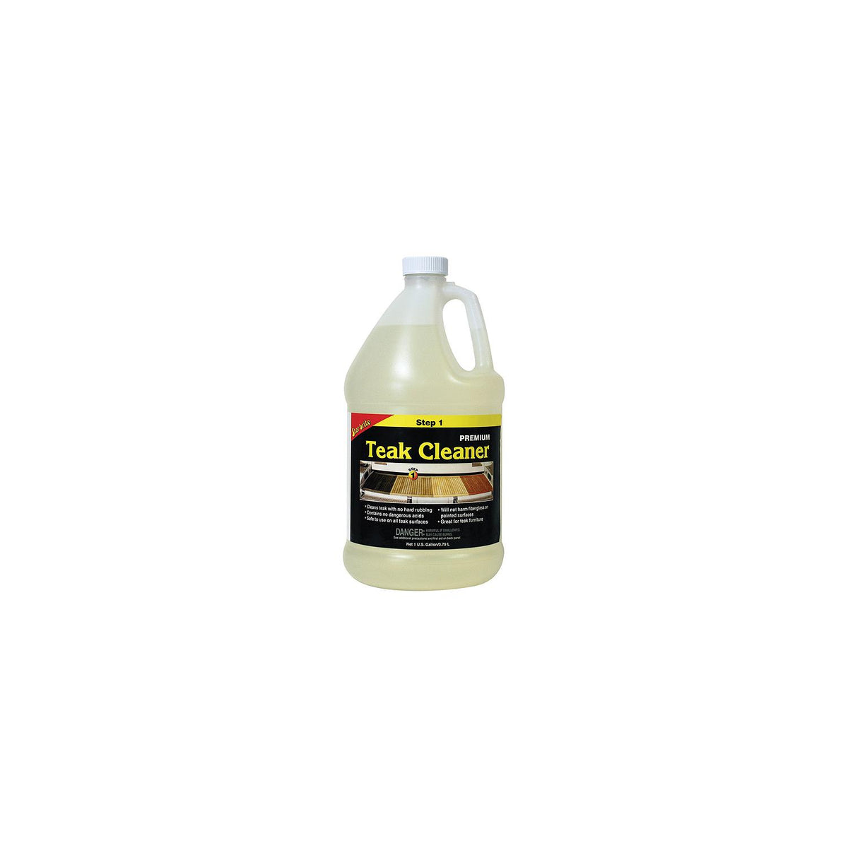 Star brite Premium Teak Cleaner, Gal.