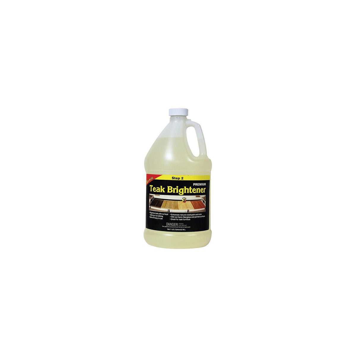 Star brite Premium Teak Brightener, Gal.