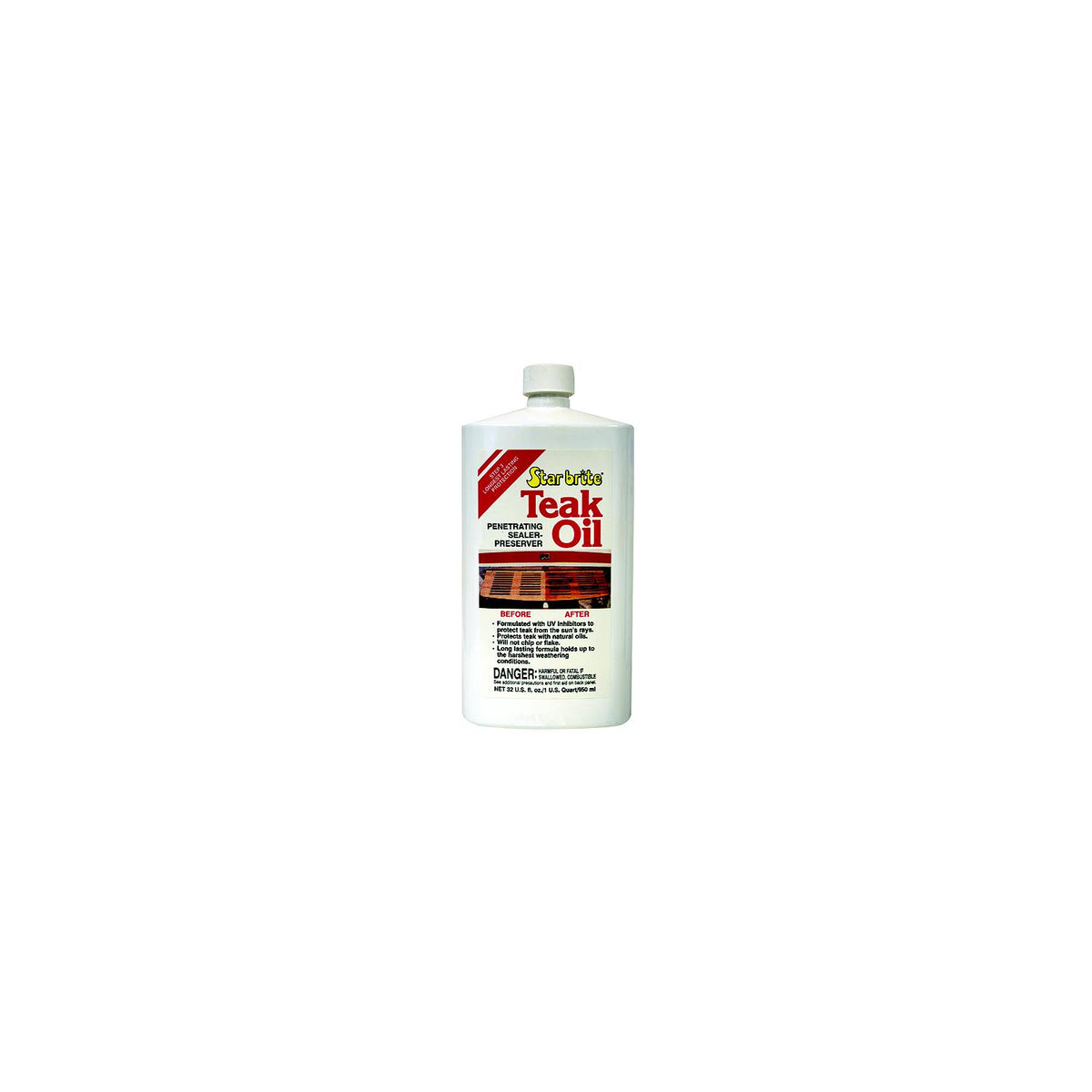 Star brite Teak Oil, Gal.