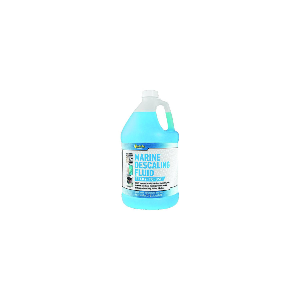 Starbrite Marine Descaling Fluid, Ready to Use, Gal.