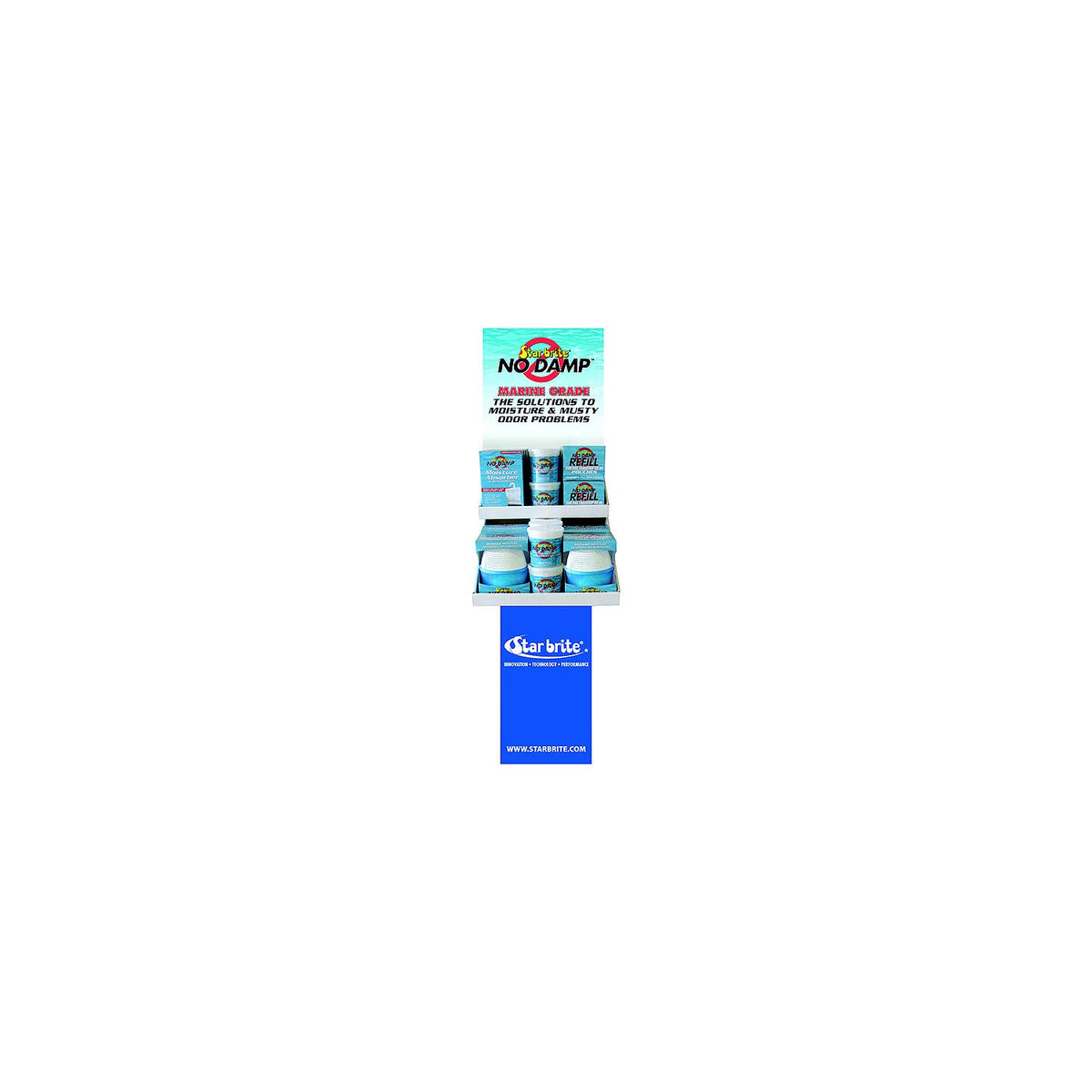 Star brite No Damp Moisture Control Display