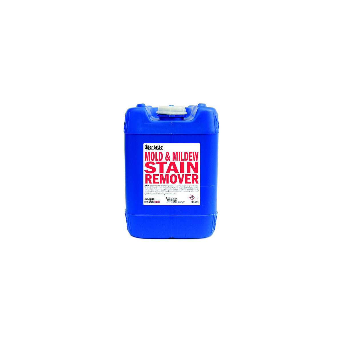 Star brite 74-856GA5CB Professional-Grade Mildew & Mold Stain Remover+, 5 Gal. carboy