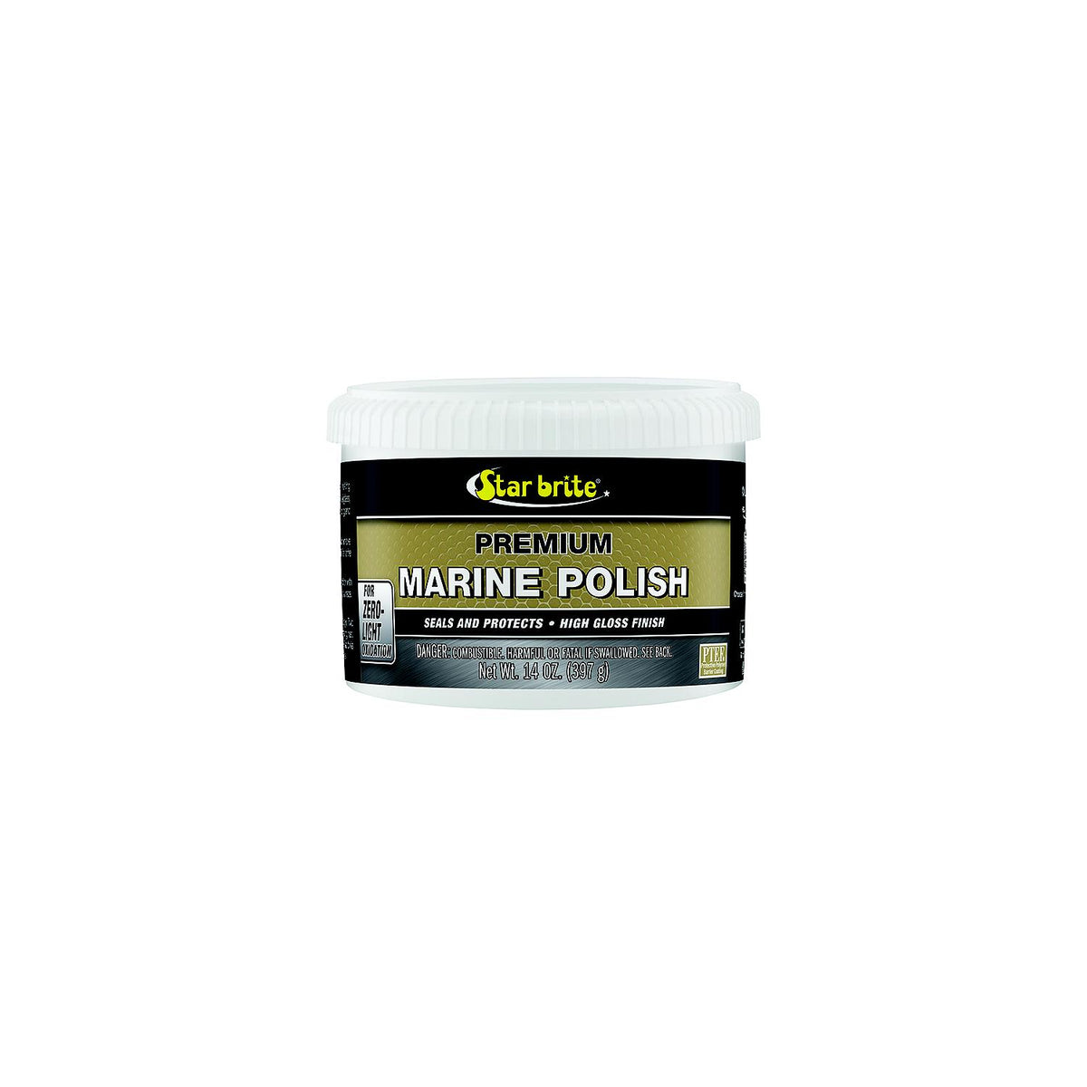 Star brite Polish-Prem Paste 2-Tefln 14 oz.