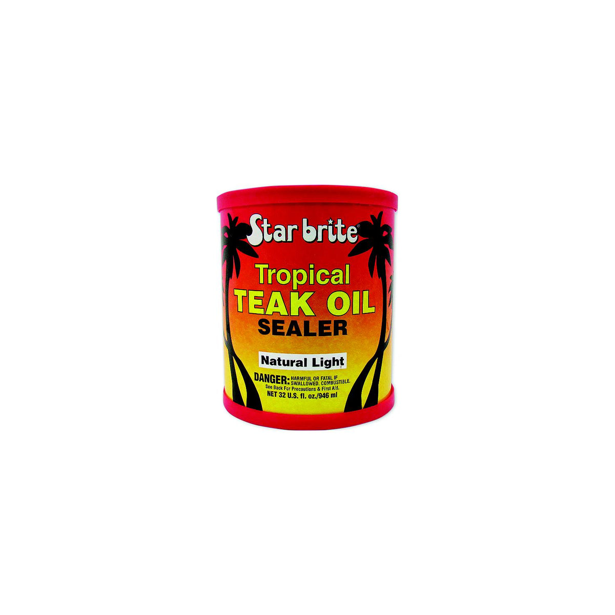 Star brite Tropical Teak Sealer, Natural Light, Qt.