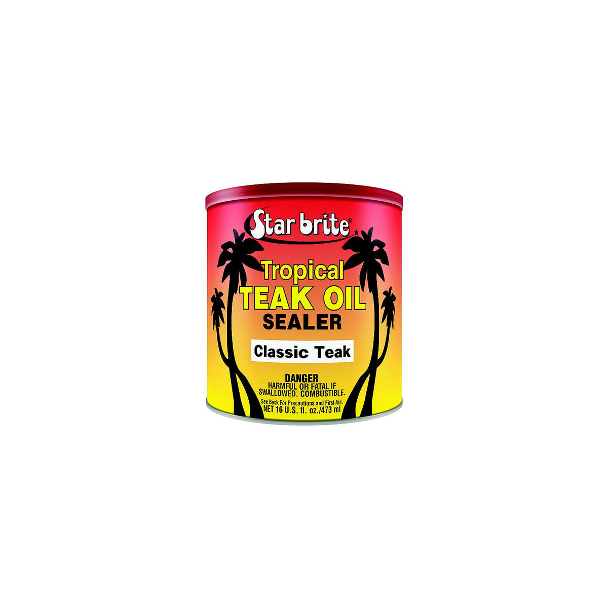Star brite Tropical Teak Sealer, Classic Teak, Pt.