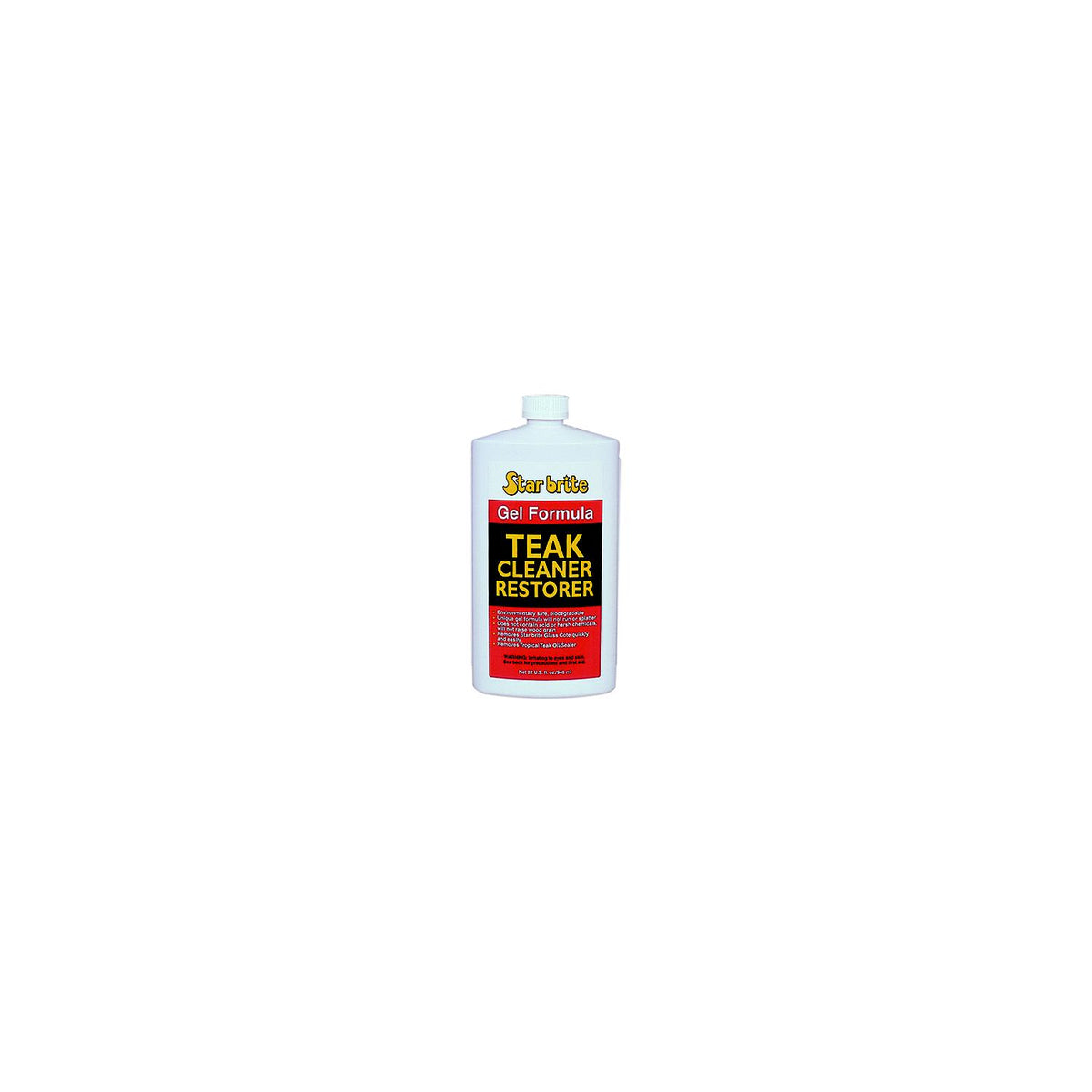Star brite Gel Teak Cleaner Restorer