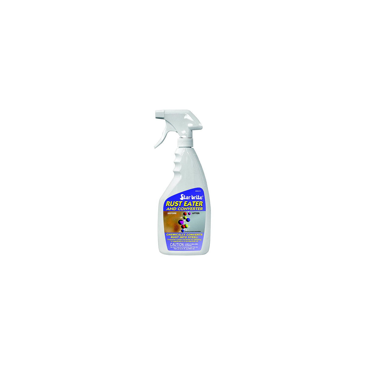 Star brite Rust Eater & Converter, 22 oz.