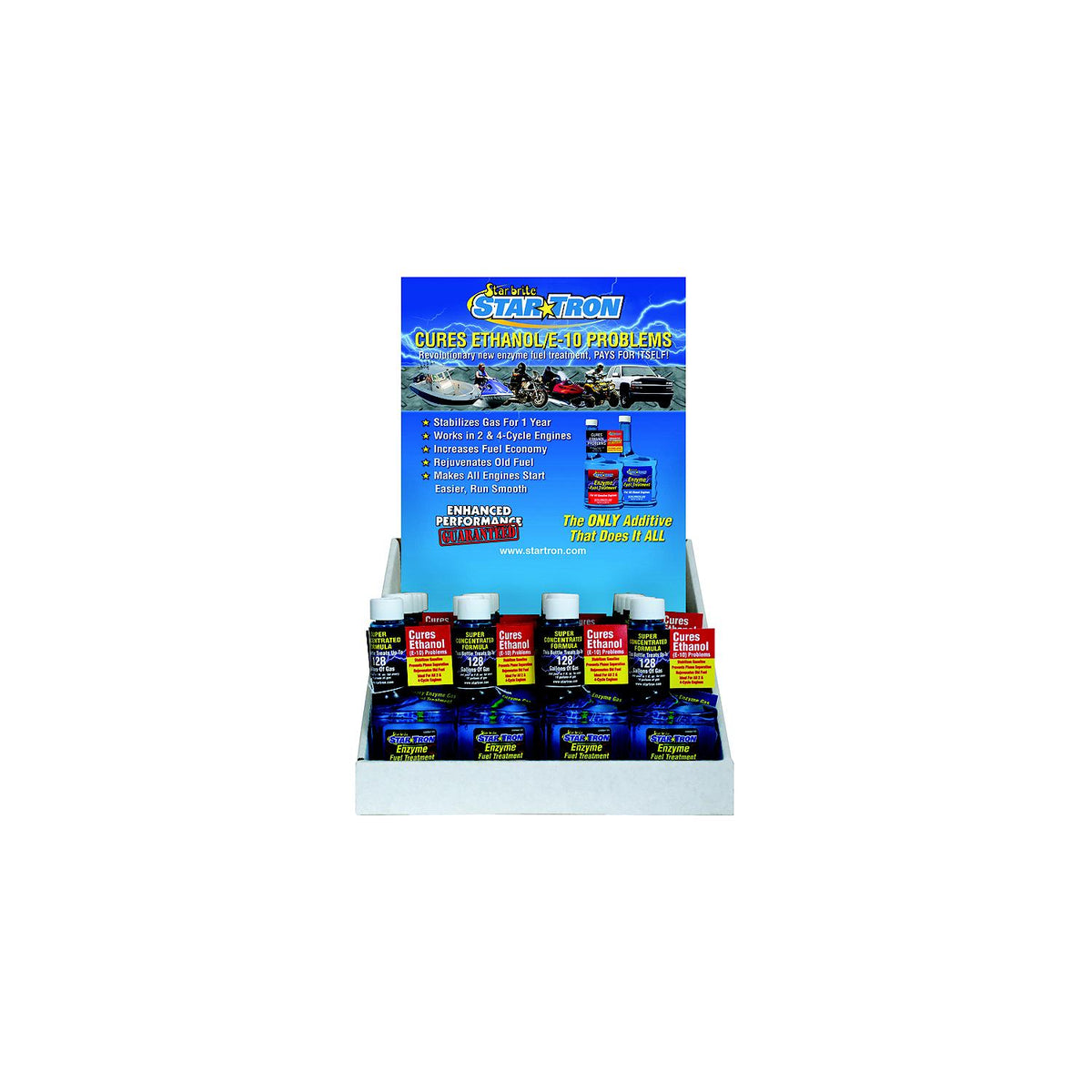 Starbrite Star Tron® Gas Additive Countertop Marine Display