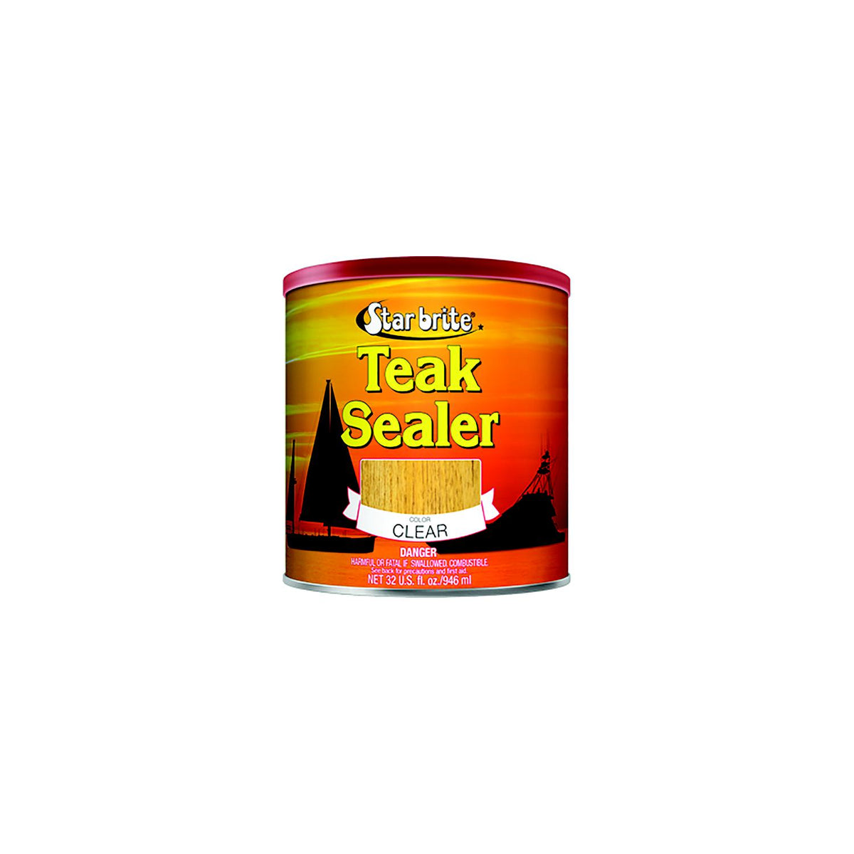 Star brite Teak Sealer - Clear Formula, 32 oz.