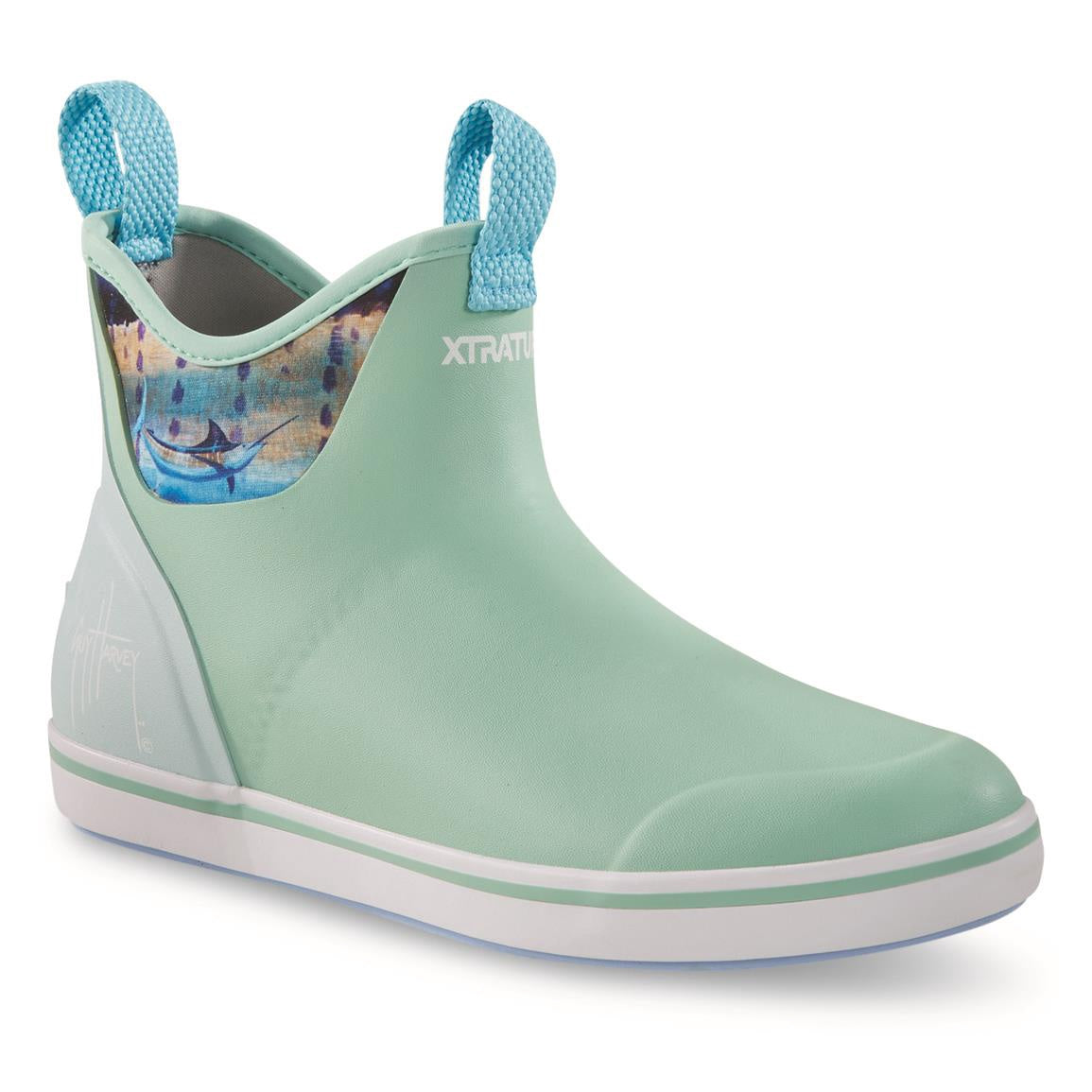 Xtratuf - Womens Guy Harvey Ankle Deck Boot (XAWBGH30)