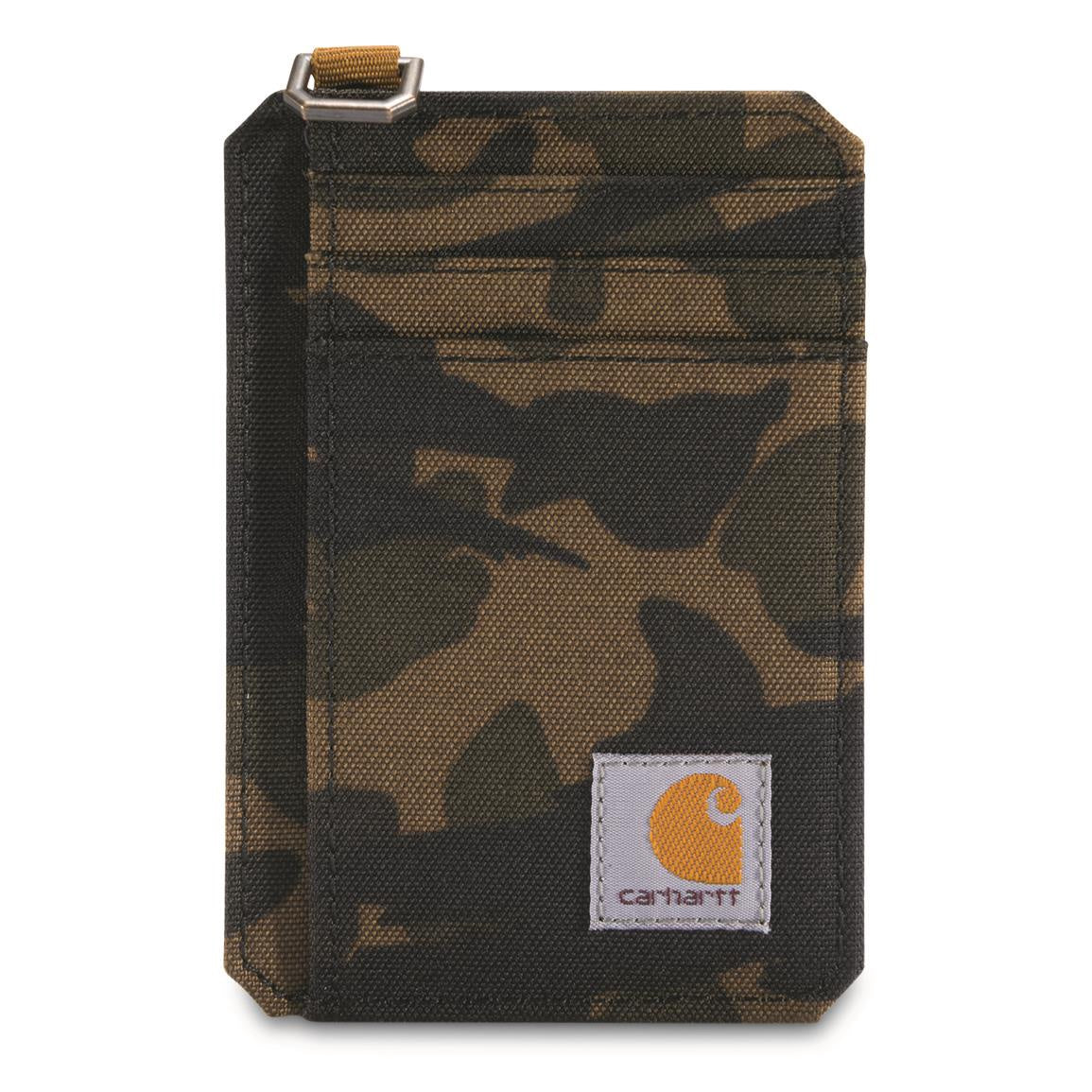 Carhartt - Nylon Duck Front Pocket Wallet