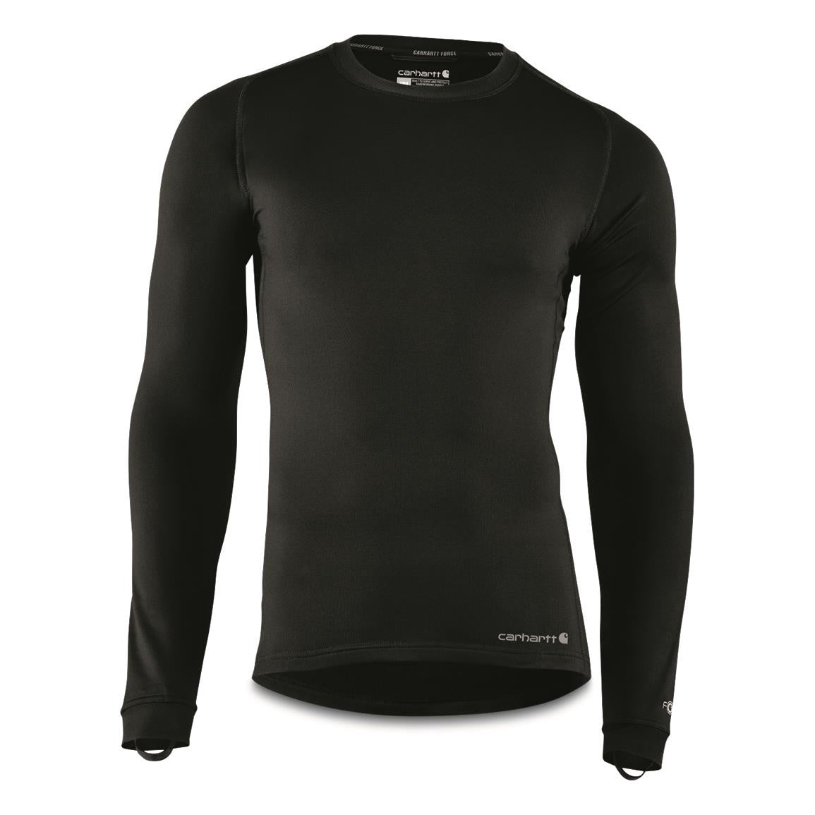 Carhartt - Mens Force Heavyweight Stretch Base Layer Crewneck