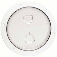 Beckson Deck Plate Screw In Diamond Center