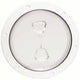 Beckson Deck Plate Screw In Diamond Center