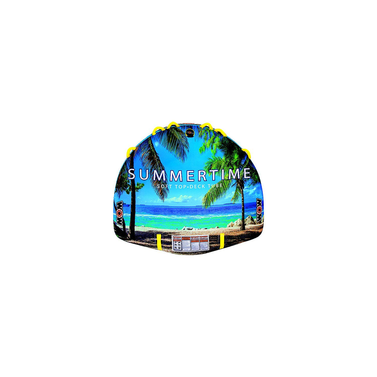 WOW Summertime Soft Top Towable, 1-3 Riders
