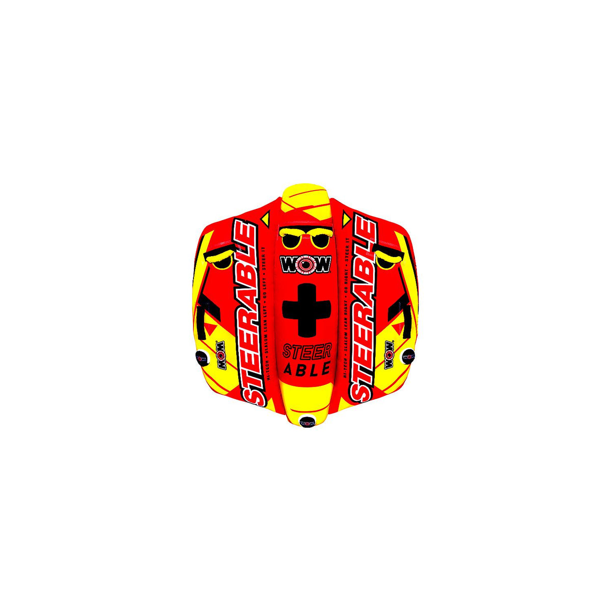 WOW Steerable Towable, 1-2 Riders
