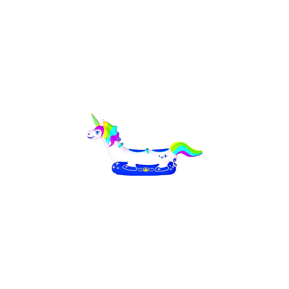 WOW Unicorn Towable, 1-2 Riders