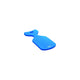 Wow Watersports Whale Tail Saddle Seat, Blue, 6/box