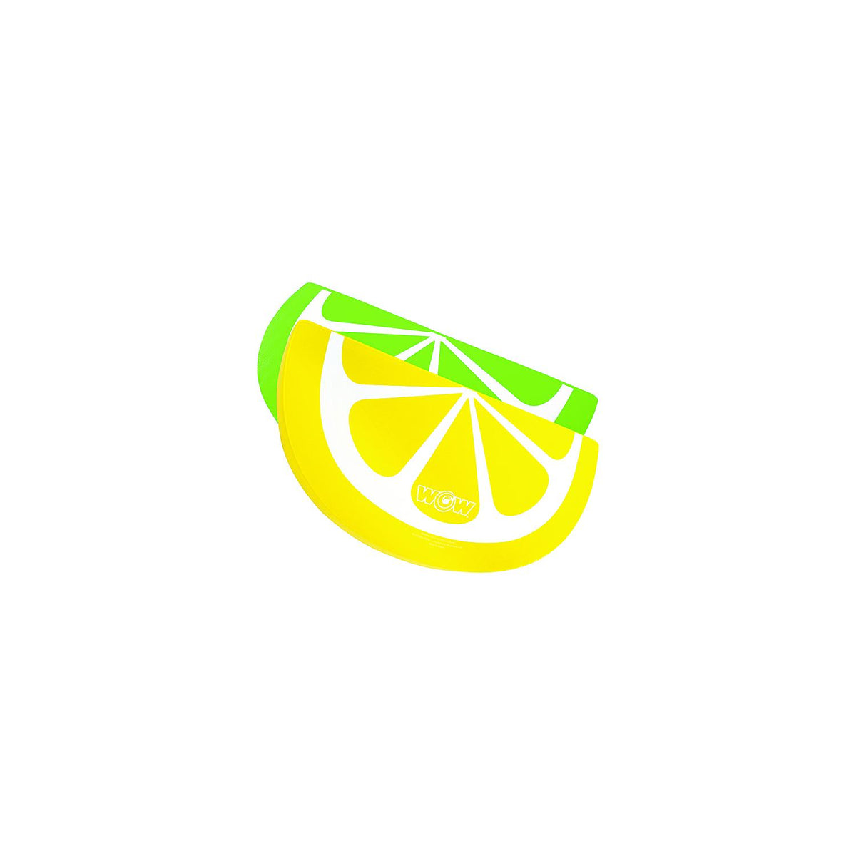 Wow Foam Dipped Seat, Lemon/Lime, 2/pk