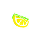 Wow Foam Dipped Seat, Lemon/Lime, 2/pk