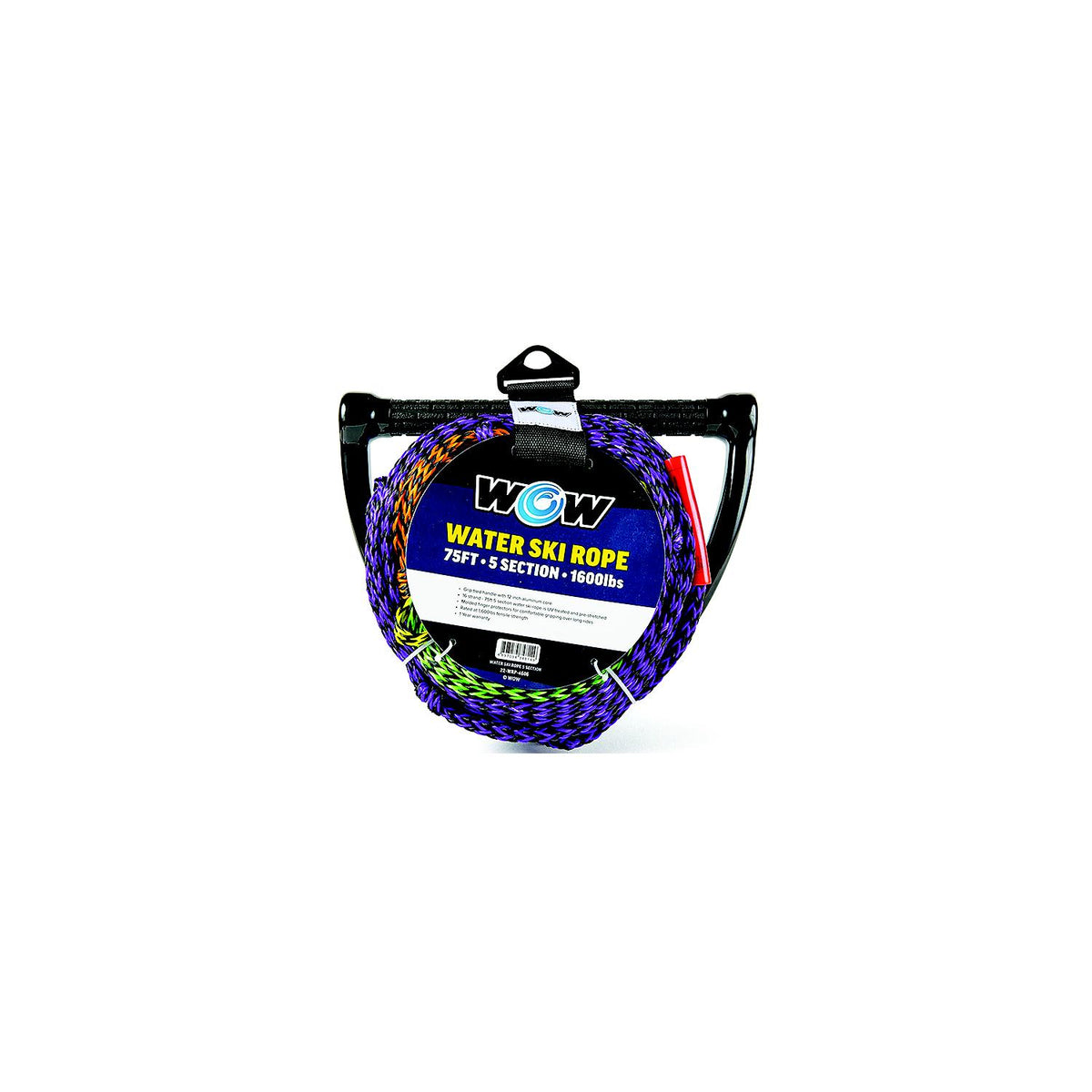 Wow 75' 5-Section Water Ski Rope