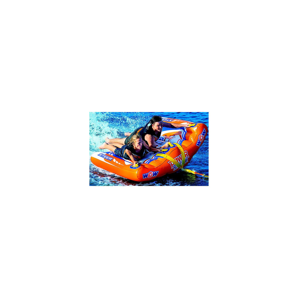 WOW Power Steer Deck Tube, 1-2 Riders